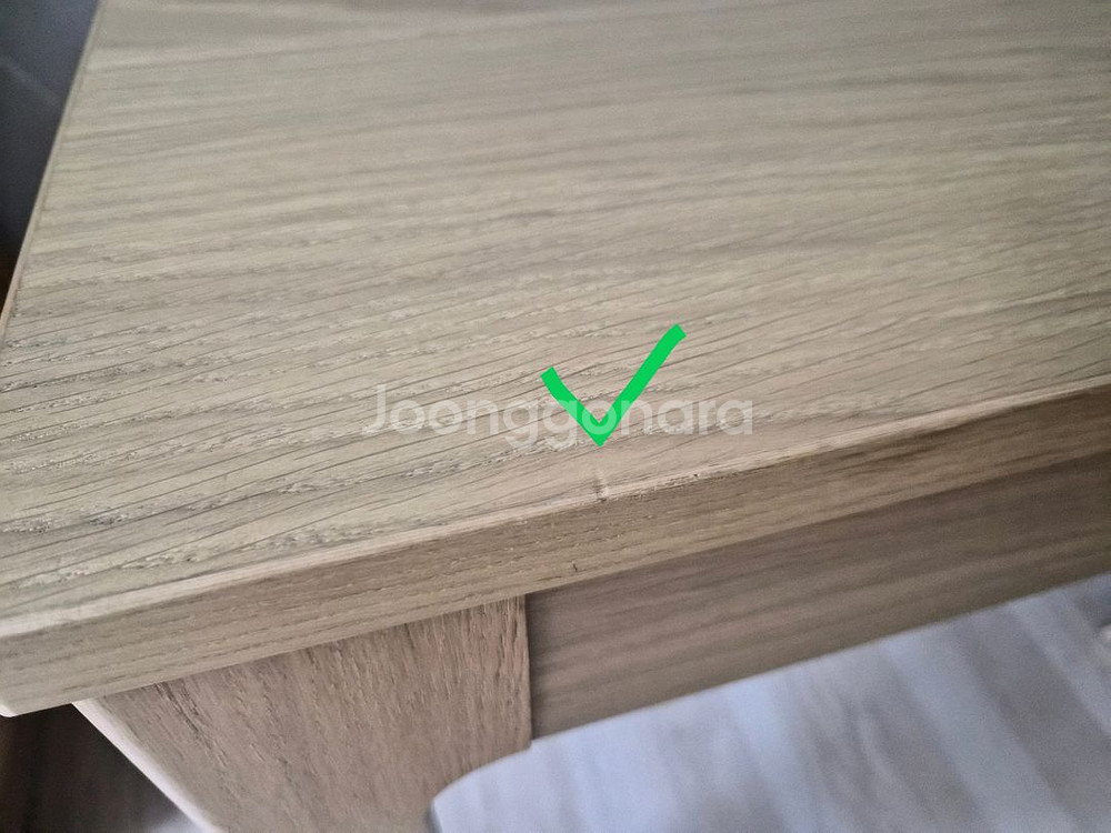 이케아 에케달렌확장형 테이블 원목 6인용--3