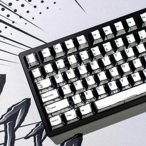 레오폴드 FC750bt +만화 키캡 (갈축)