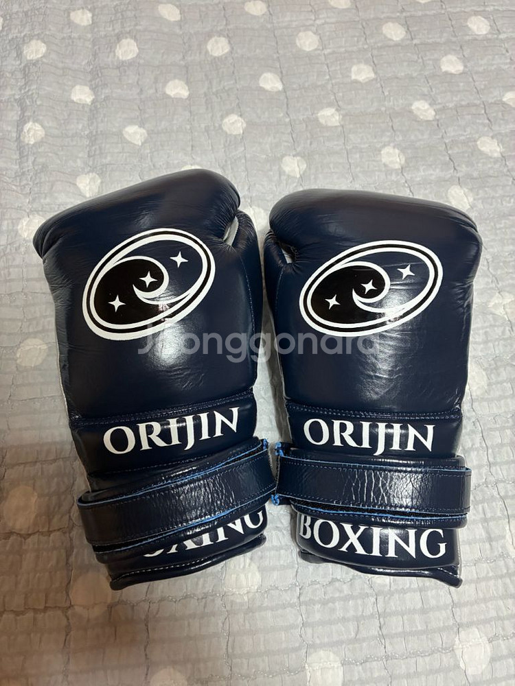 오리진 O-5 말총 10온스 글러브 복싱 레이스--0