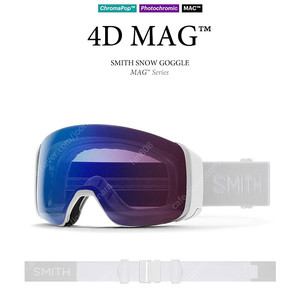 2324 스미스 포디맥 4Dmag 변색렌즈(1회착용)