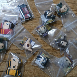 해리포터 킨더조이 피규어 이미지