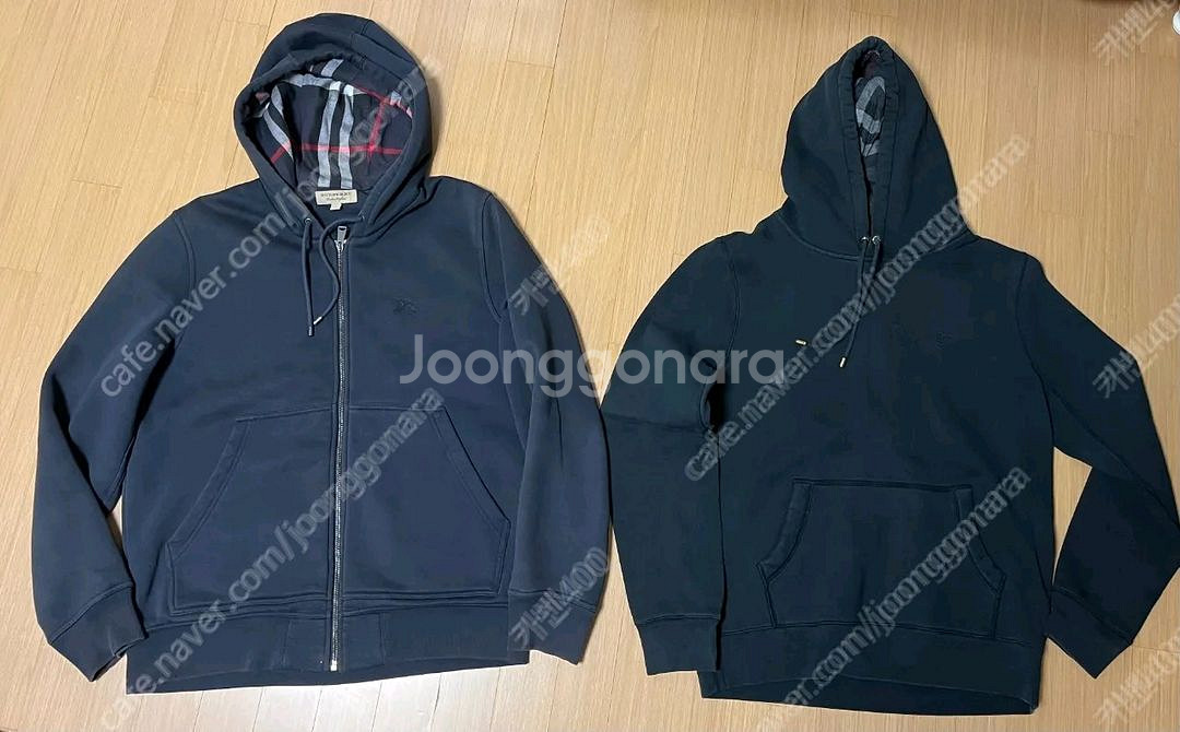 버버리집업후드 L , 버버리후드 L--0