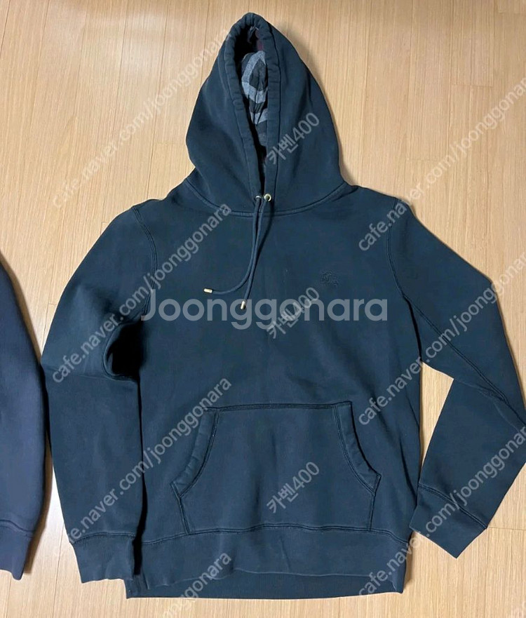 버버리집업후드 L , 버버리후드 L--2