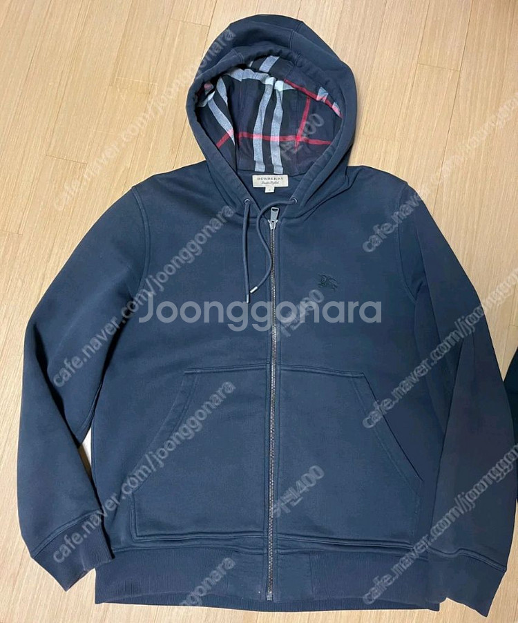 버버리집업후드 L , 버버리후드 L--1