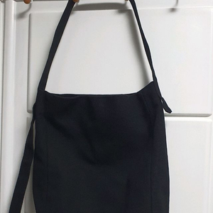 아이디어스 캔버스 에코백 블랙