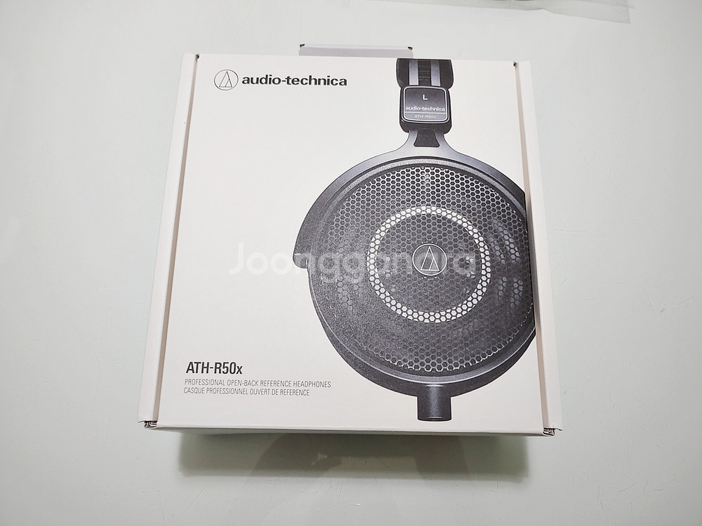 오디오테크니카 R50X 유선 헤드폰 팝니다--0