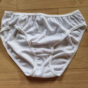일본수입 스누피 화이트 여성팬티 L