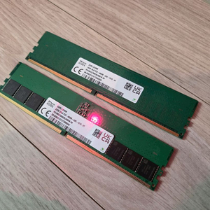 ddr5 4800 16,32 하이닉스 메모리 팝니다.
