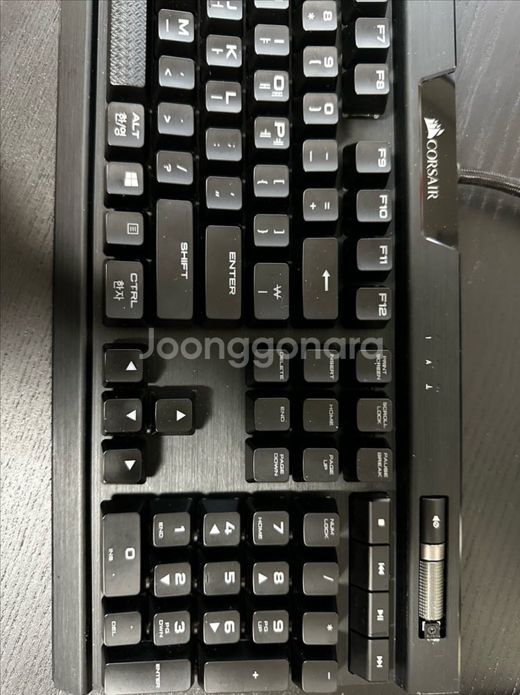 커세어 K70 MK.2 RGB 기계식 키보드 (청축)--2