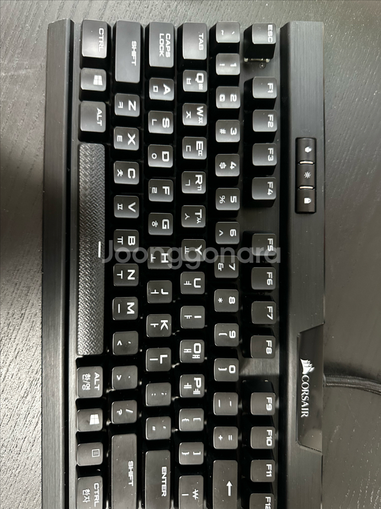 커세어 K70 MK.2 RGB 기계식 키보드 (청축)--1