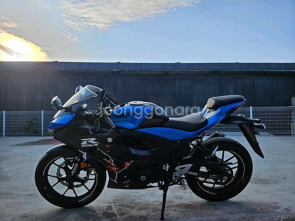 스즈키GSXR125/23년식/5천키로/310만원/신차급--0