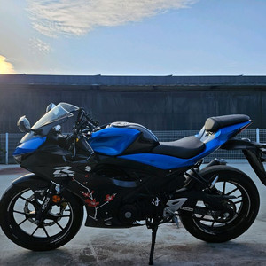 스즈키GSXR125/23년식/5천키로/310만원/신차급