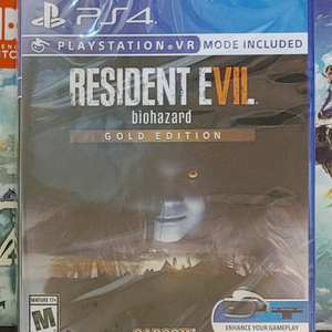 (미개봉)PS4/5바이오하자드7 골드에디션 무삭팝니다!