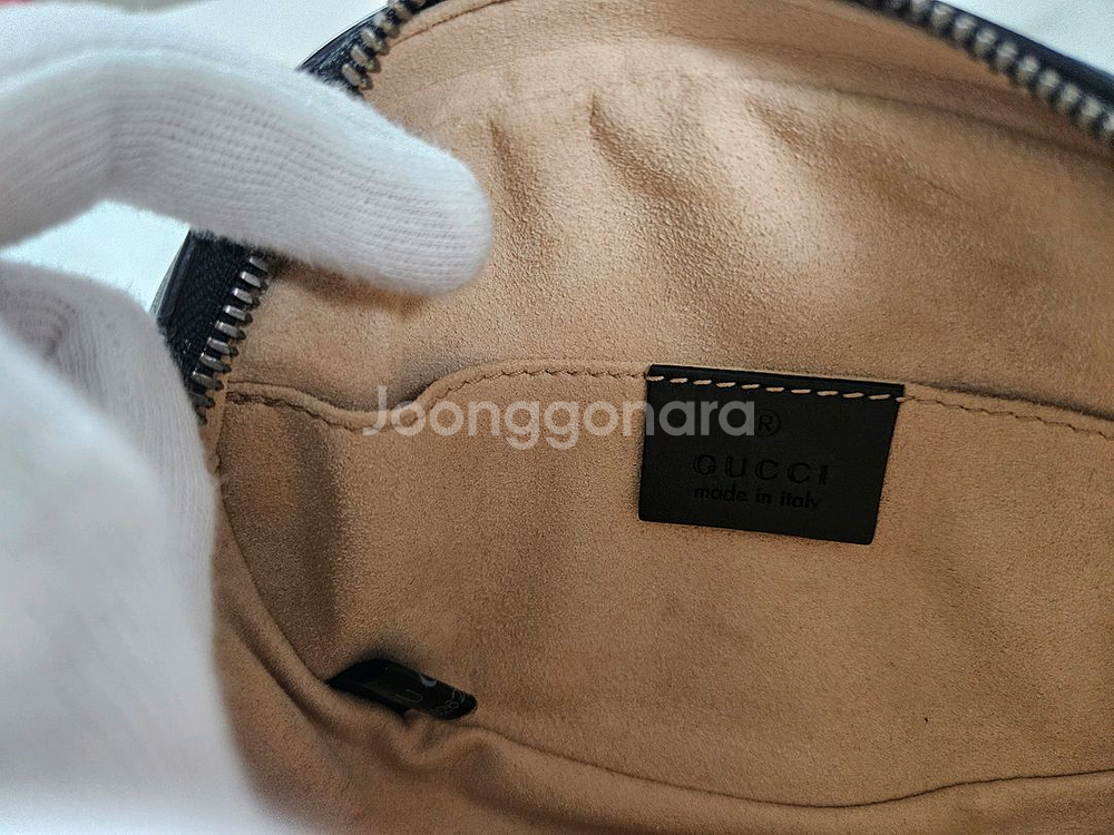 구찌 벨트백 힙색 블랙색상--4