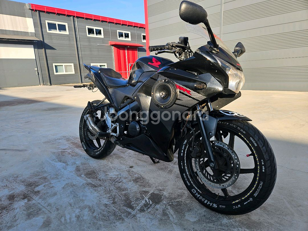 혼다CBR125/16년식/6만키로/150만원/풀튜닝--2