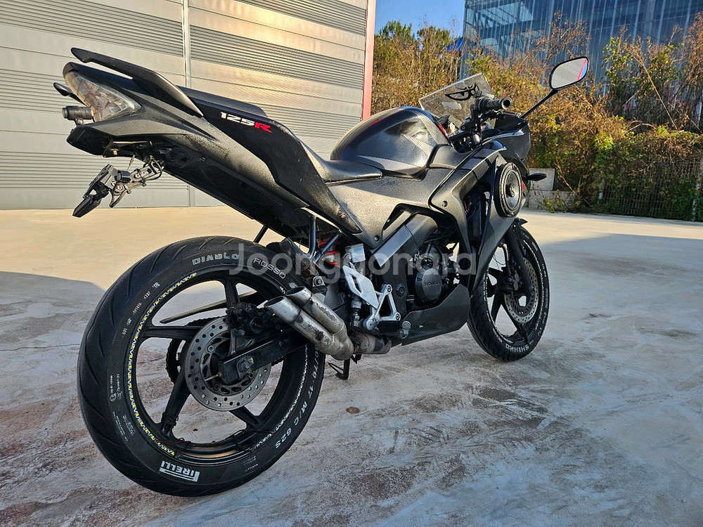 혼다CBR125/16년식/6만키로/150만원/풀튜닝--4