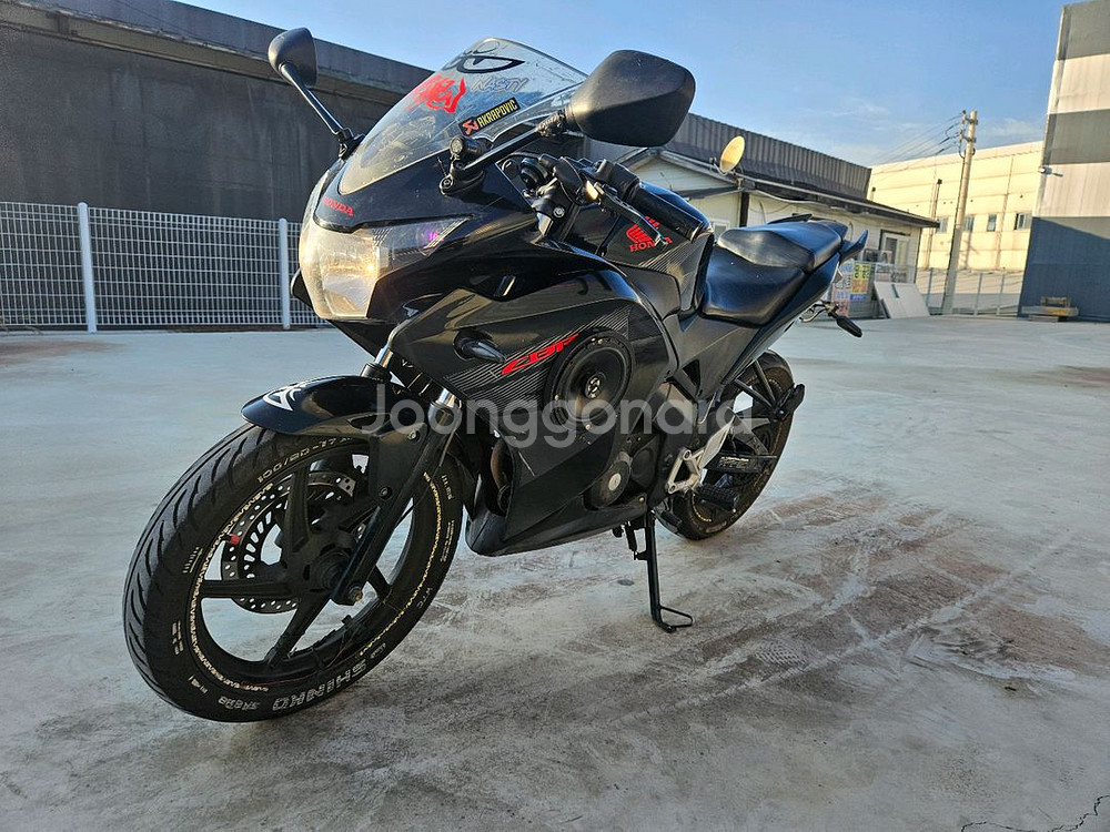 혼다CBR125/16년식/6만키로/150만원/풀튜닝--3