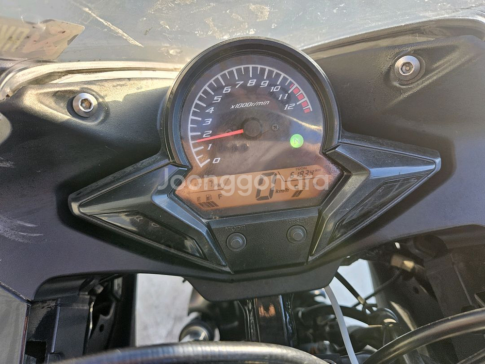 혼다CBR125/16년식/6만키로/150만원/풀튜닝--8