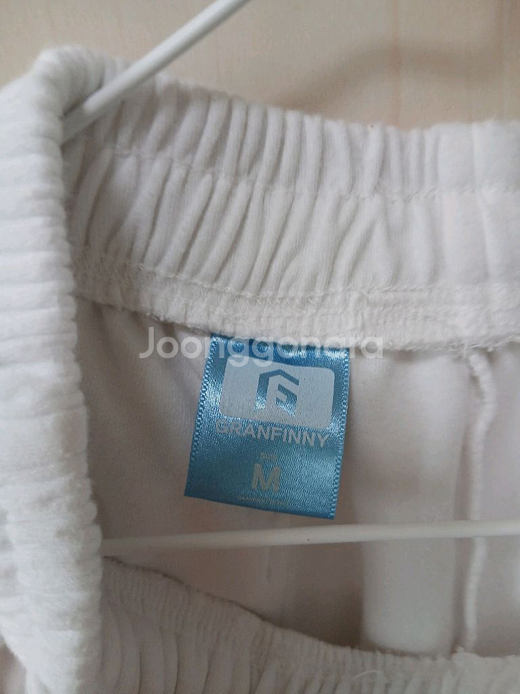 미착용 그랜피니 흰색 반바지 M--2