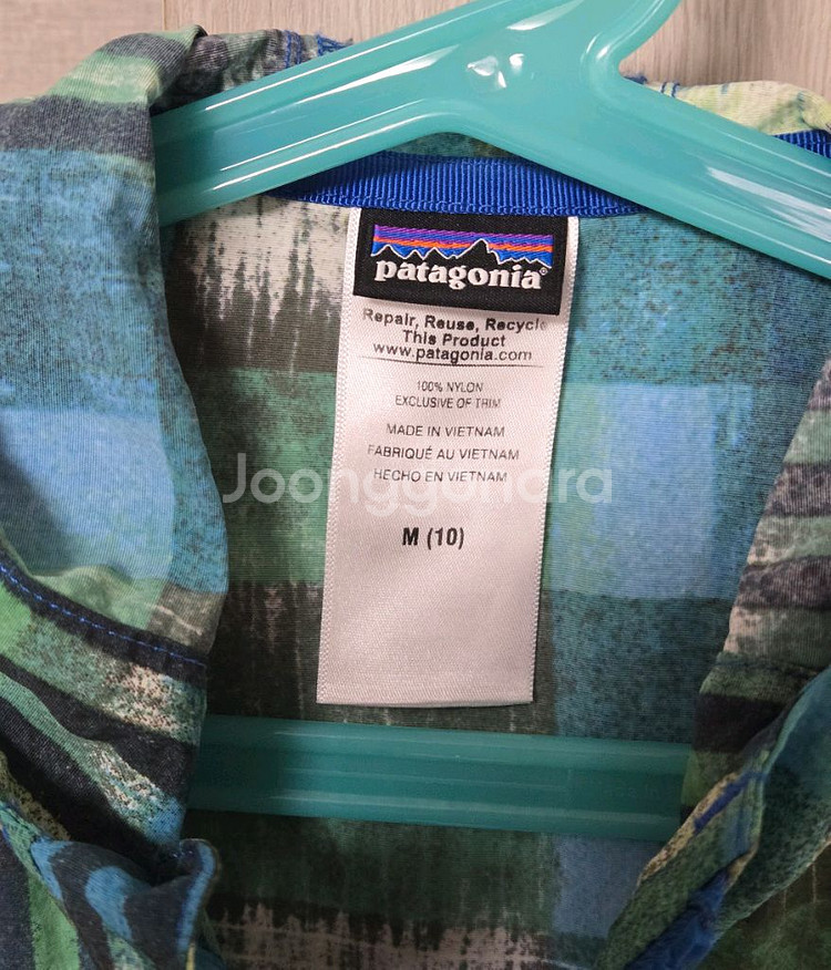 파타고니아 키즈 바람막이 M 10--2