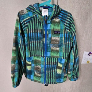 파타고니아 키즈 바람막이 M 10