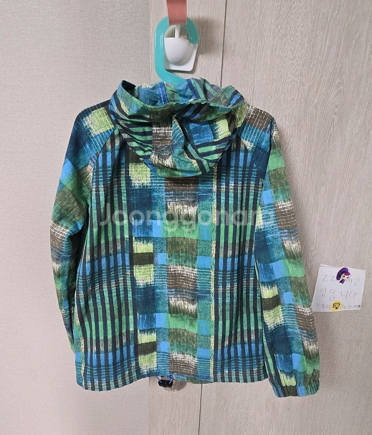 파타고니아 키즈 바람막이 M 10--1