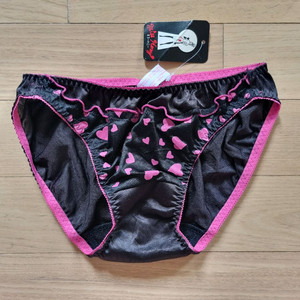 일본수입 핑크하트무늬 여성팬티