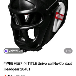 타이틀 복싱헤드기어