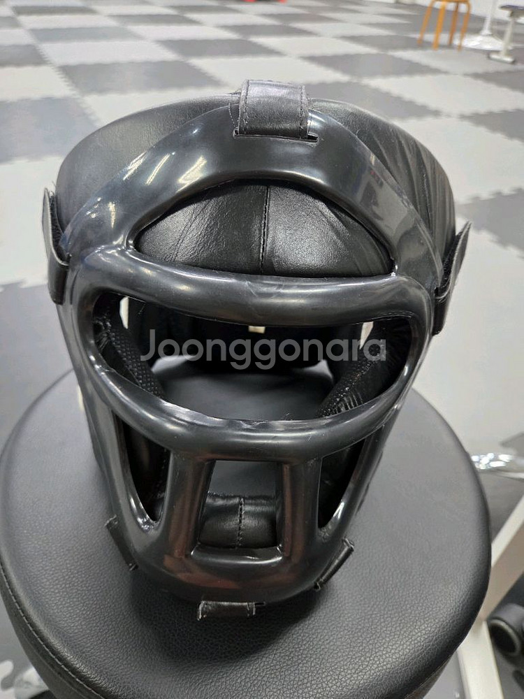 타이틀 복싱헤드기어--1