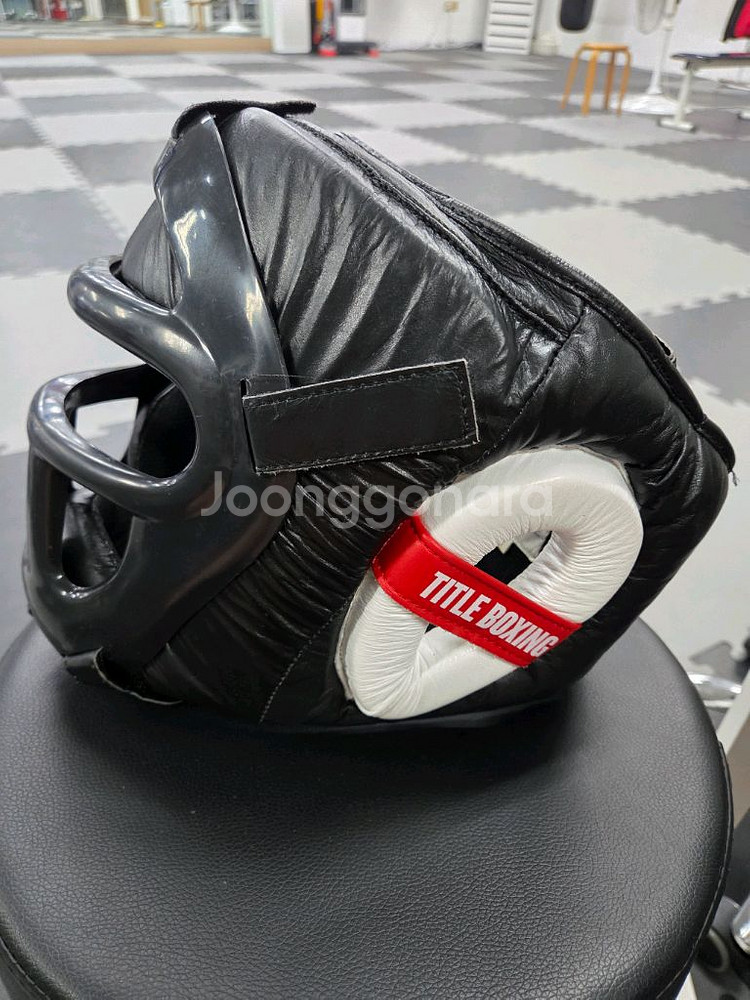 타이틀 복싱헤드기어--2