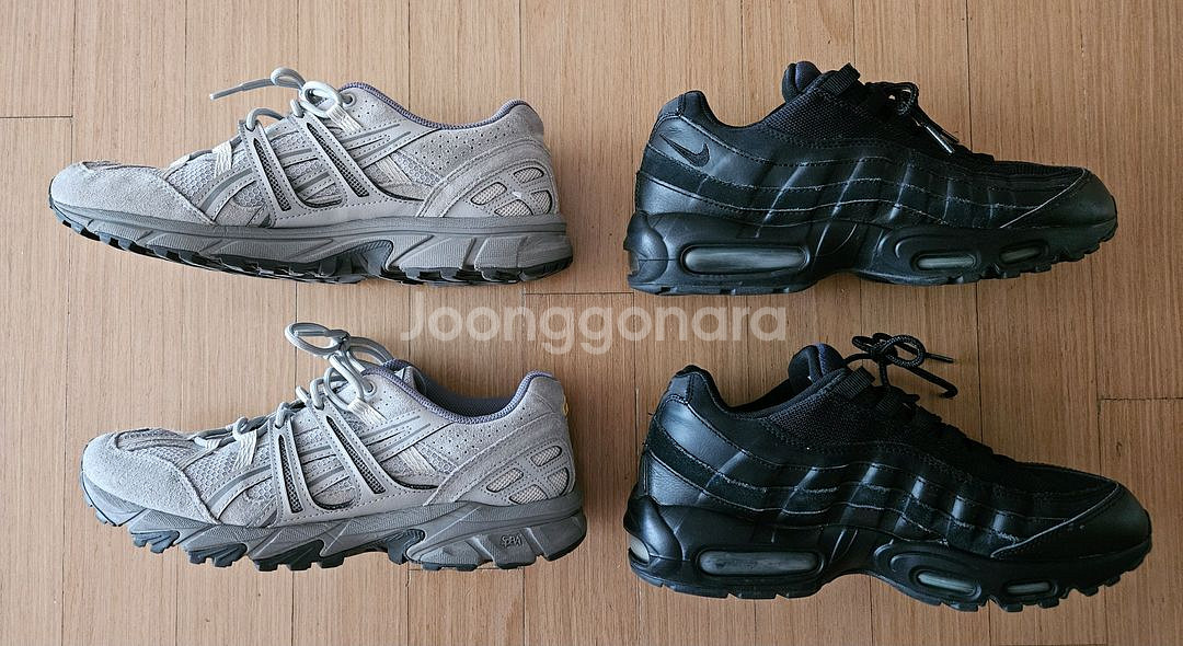 아식스젤소노마오이스터270 /나이키 에어 95 270--1