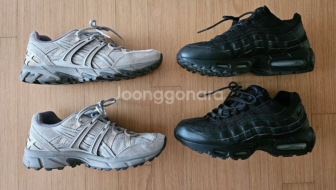 아식스젤소노마오이스터270 /나이키 에어 95 270--0