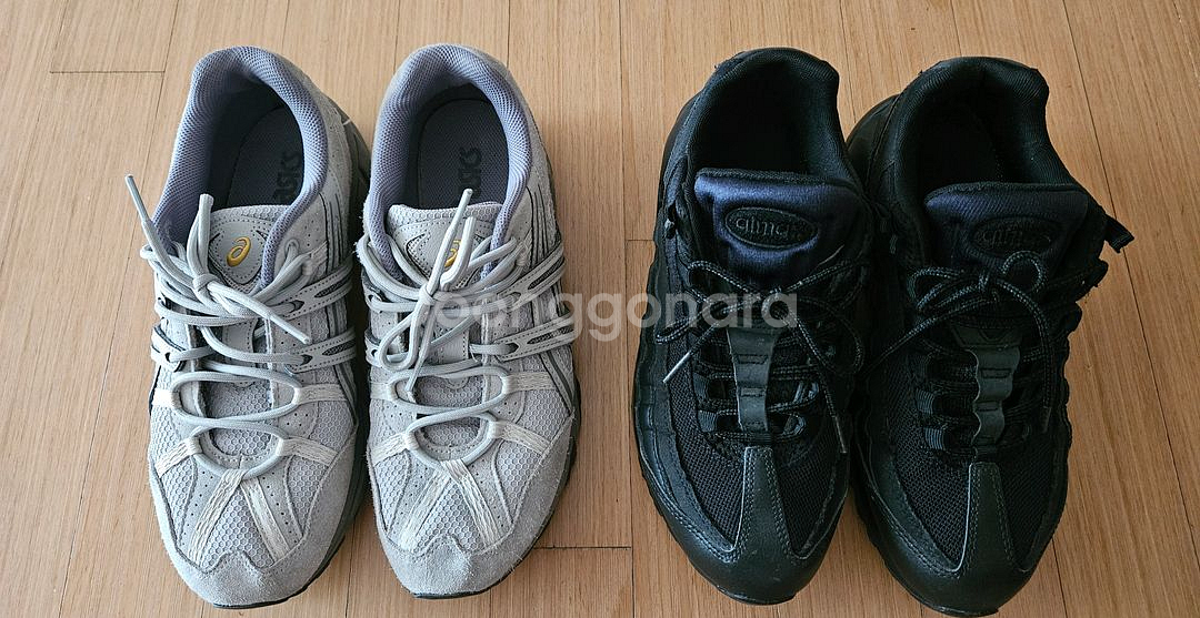 아식스젤소노마오이스터270 /나이키 에어 95 270--3