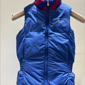 폴로 랄프로렌 키즈 패딩조끼 S(7)