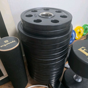 7홀 중량원판 5kg대량처분