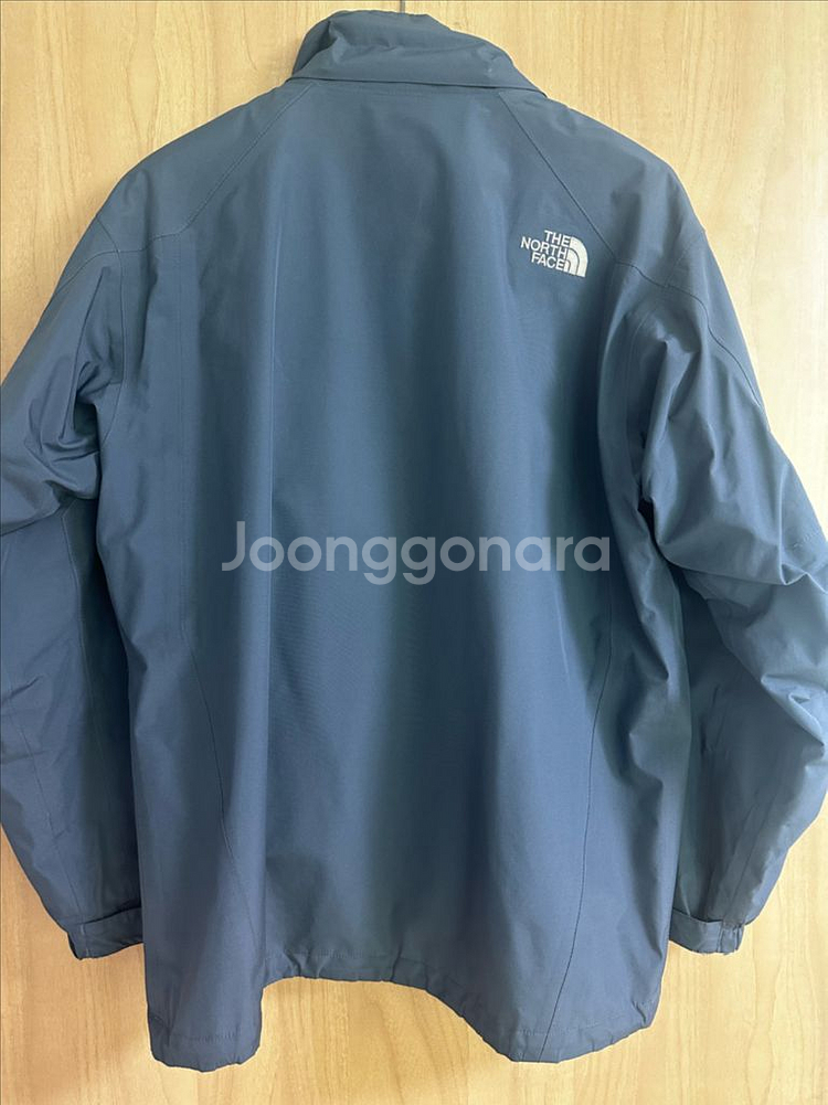 노스페이스 고어텍스 자켓(+탈부착패딩)--1