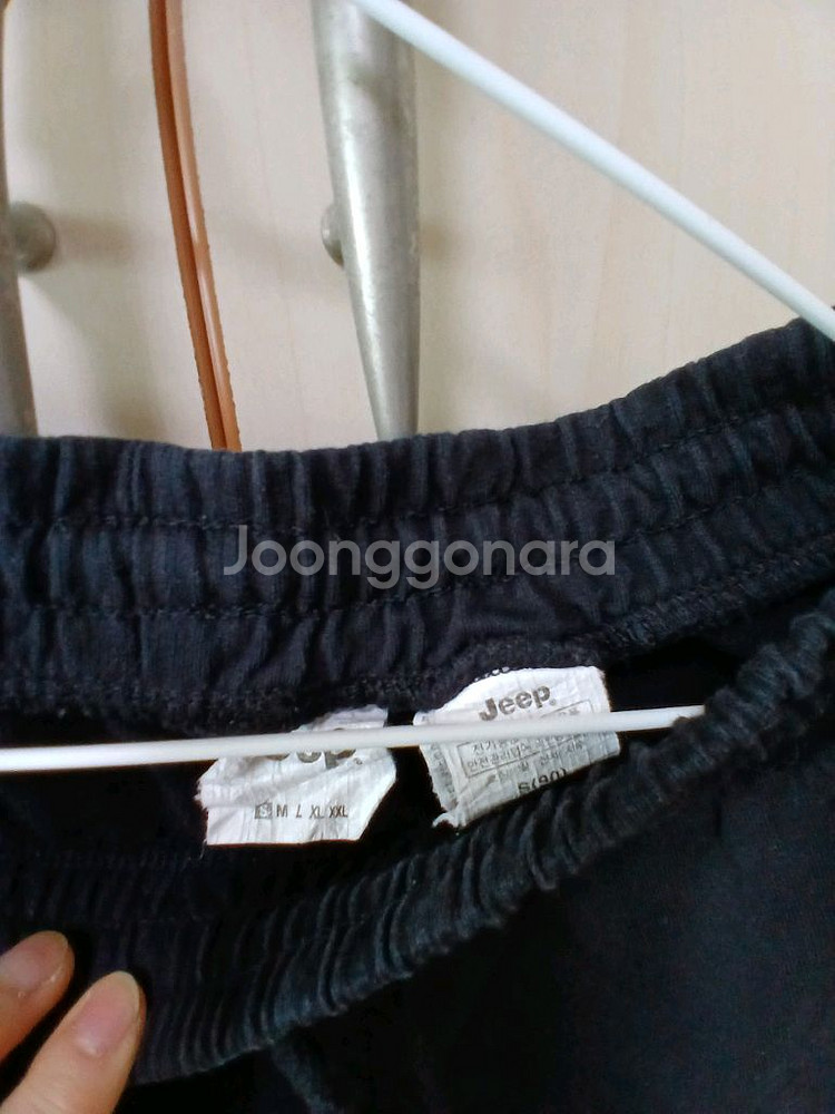 상태 굿 !!지프 반바지 S 블랙 ㆍ카키 일괄--3
