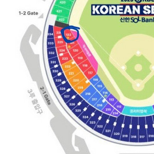 [7차전] 한국시리즈 한화 vs LG 3루 레드석