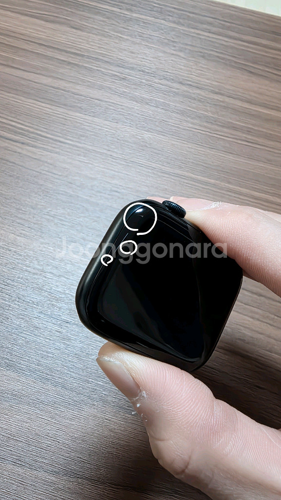 애플워치 7 45mm GPS 미트나이트--4