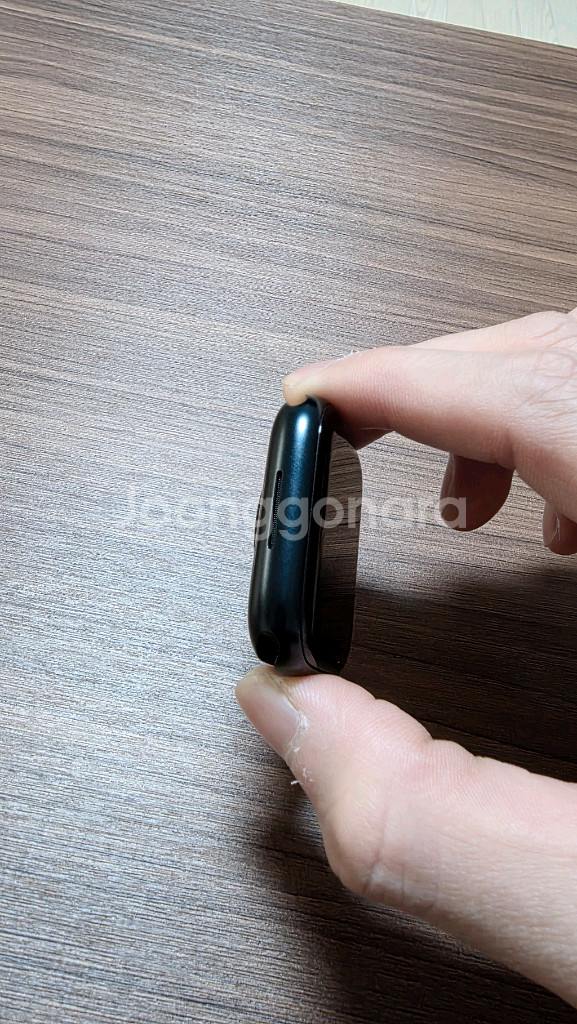 애플워치 7 45mm GPS 미트나이트--6