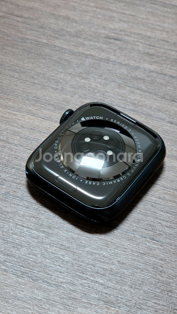 애플워치 7 45mm GPS 미트나이트--7