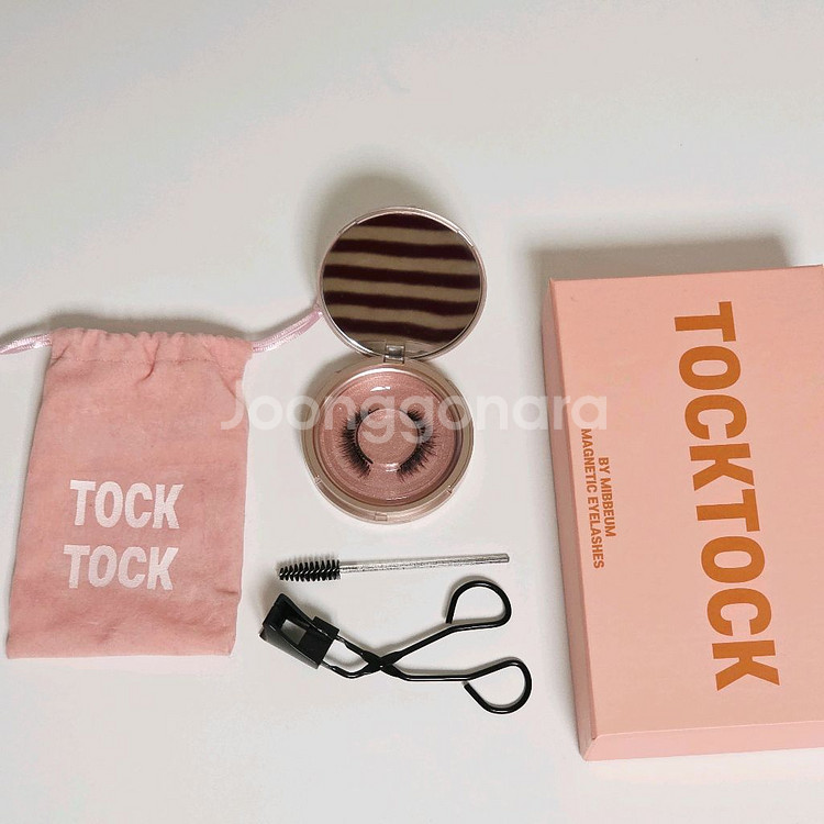 톡톡래쉬 마그네틱 자석 인조 속눈썹 풀세트--1