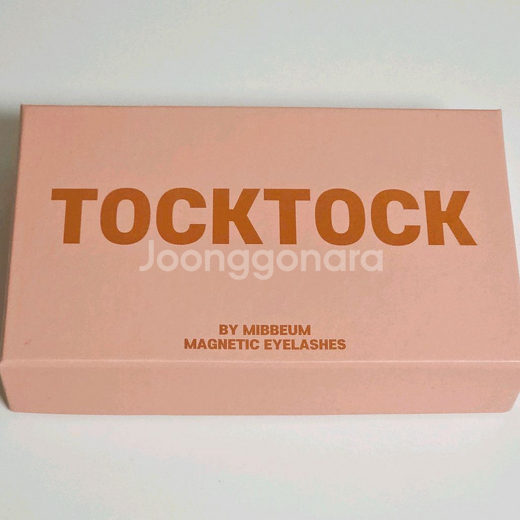 톡톡래쉬 마그네틱 자석 인조 속눈썹 풀세트--3