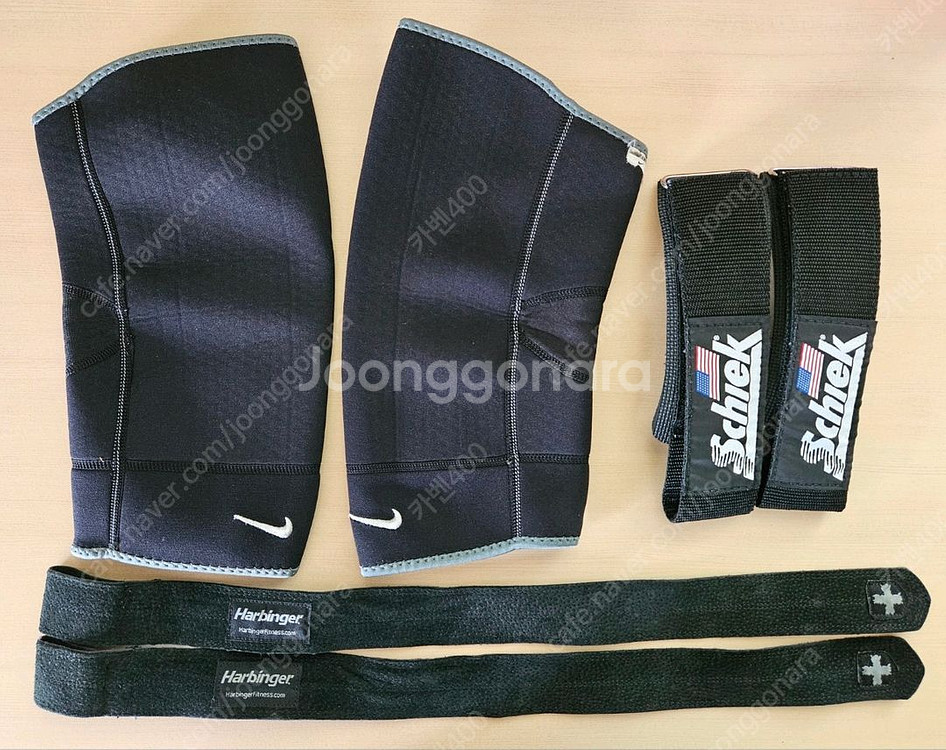 하빈져 벨트/ 나이키 무릎보호대/하빈져 스트랩 외--3