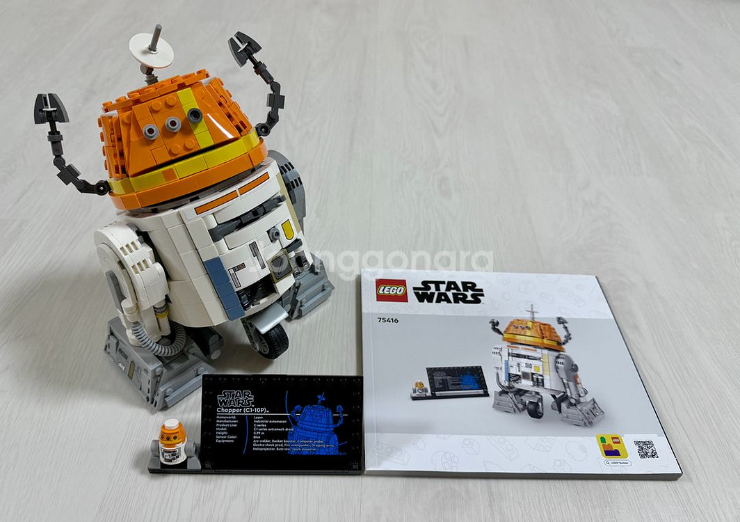 75416 가조립 판매합니다.--0