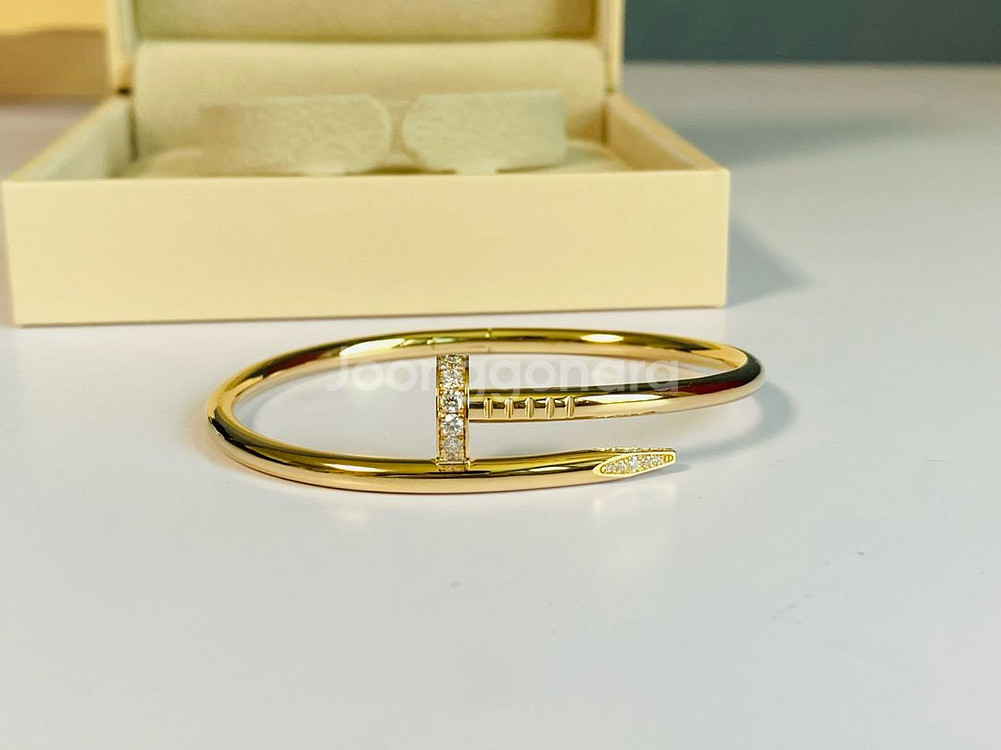 까르띠에 저스트앵끌루 못팔찌 18K제작--0