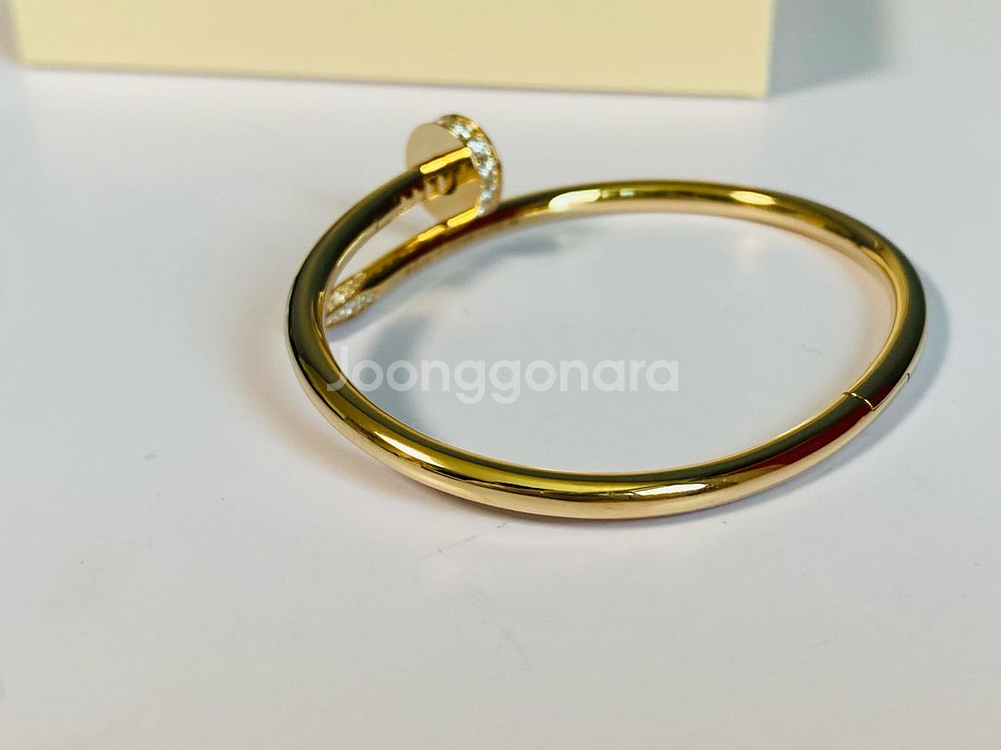 까르띠에 저스트앵끌루 못팔찌 18K제작--1