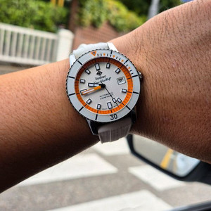 (네고가능)조디악 슈퍼씨울프 다이버시계