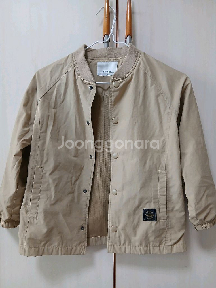 상태굿 탑텐키즈 자켓 130--0