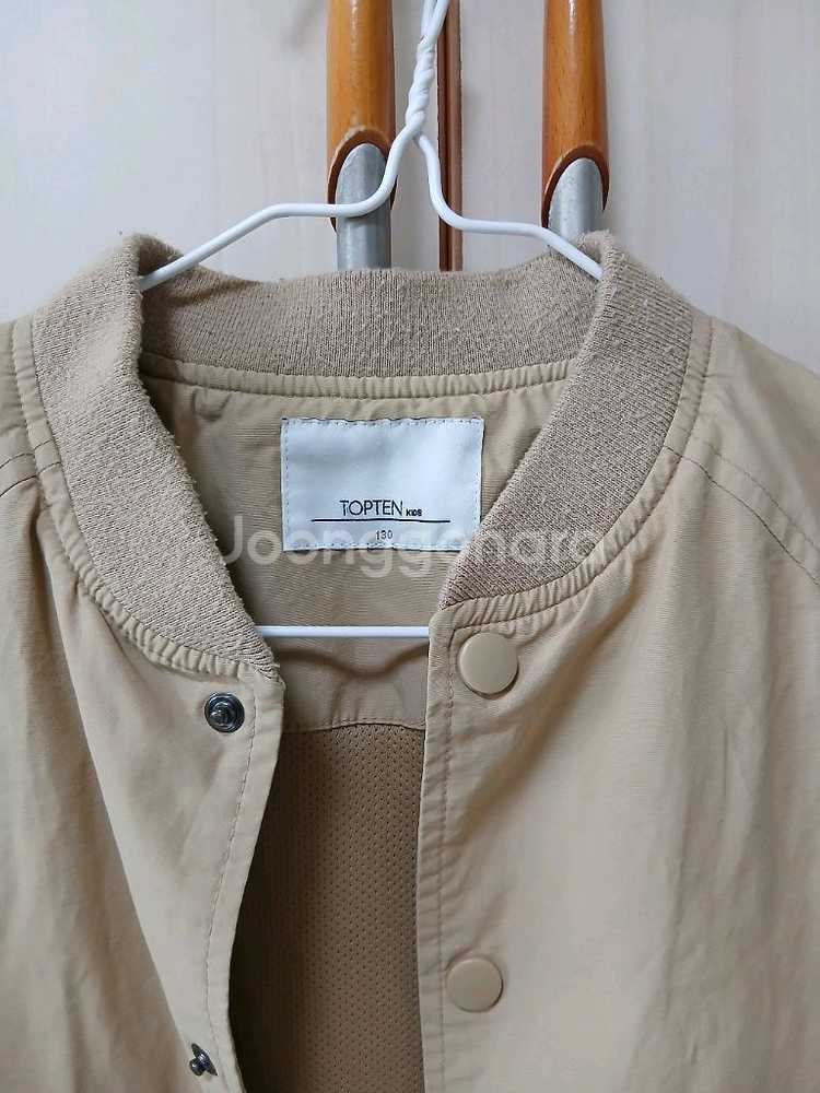 상태굿 탑텐키즈 자켓 130--4